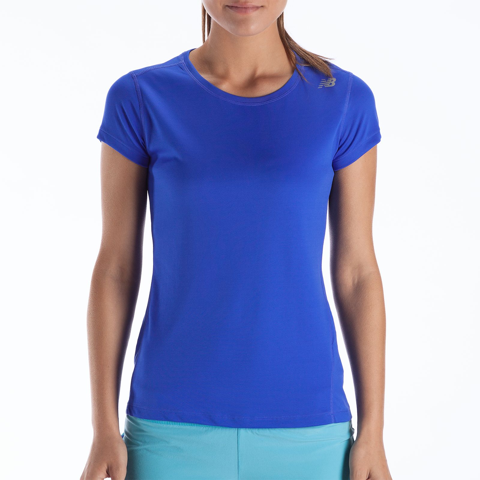 Go 2 Short Sleeve, Dazzling Blue