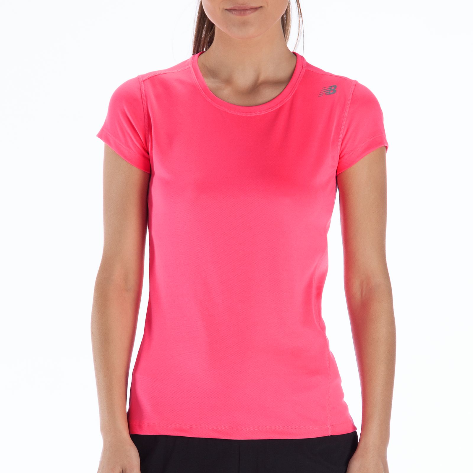 Go 2 Short Sleeve, Pink Shock