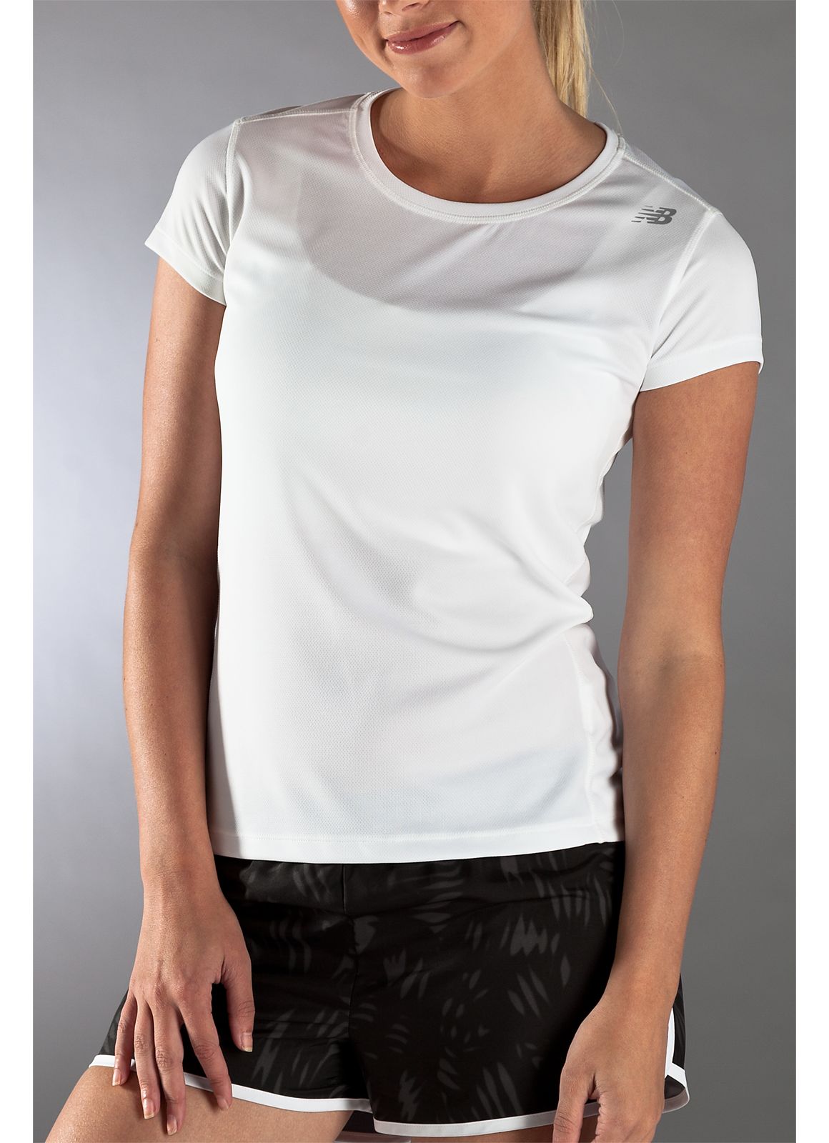 Go 2 Short Sleeve, White