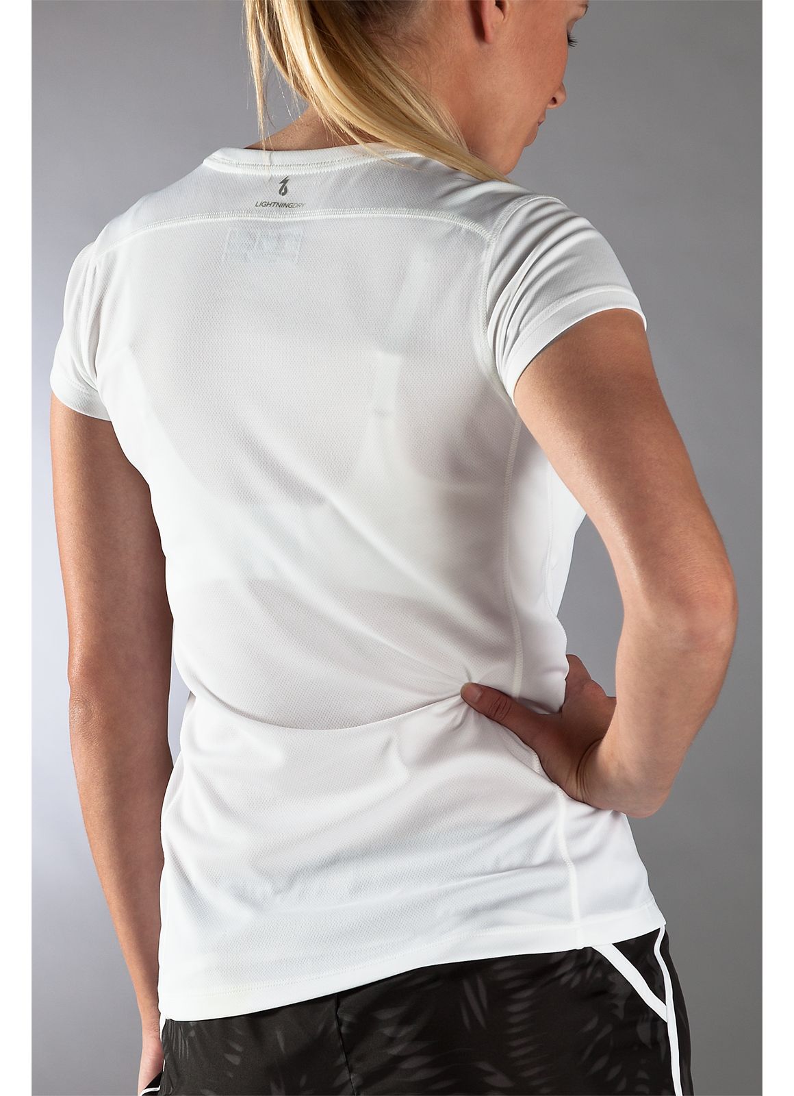 Go 2 Short Sleeve, White