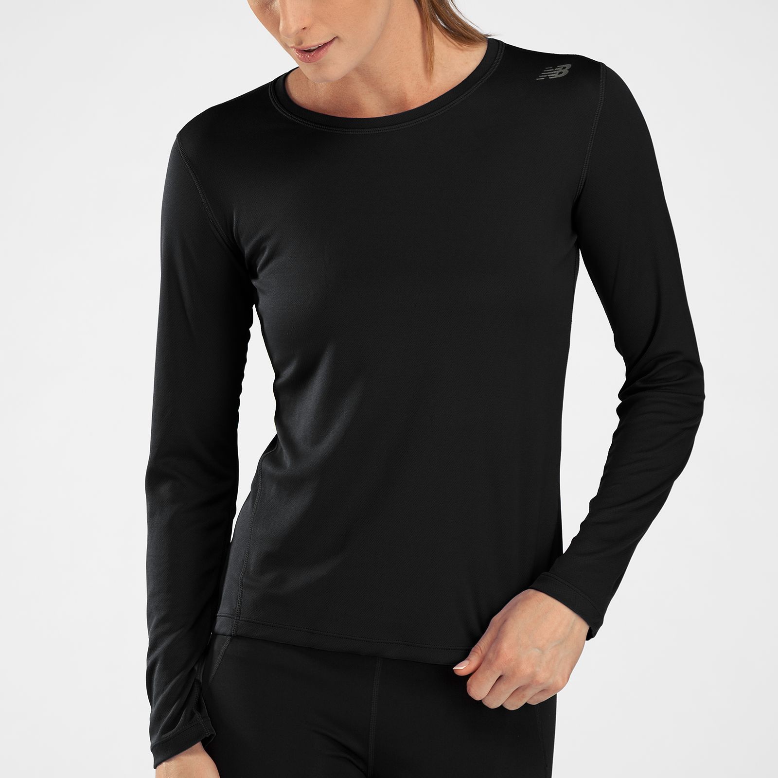 Go 2 Long Sleeve, Black