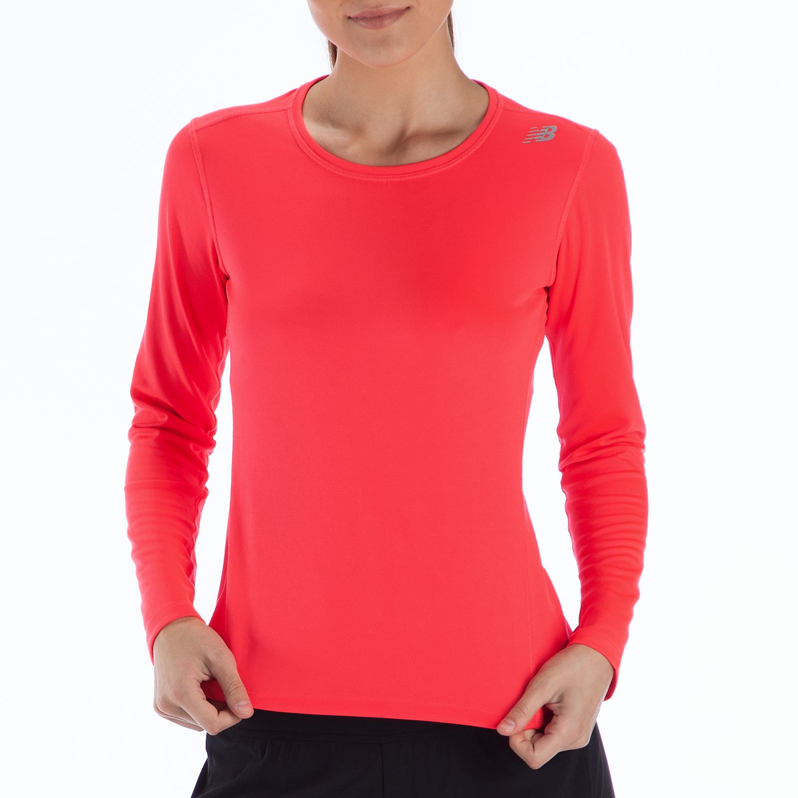 Go 2 Long Sleeve, Diva Pink
