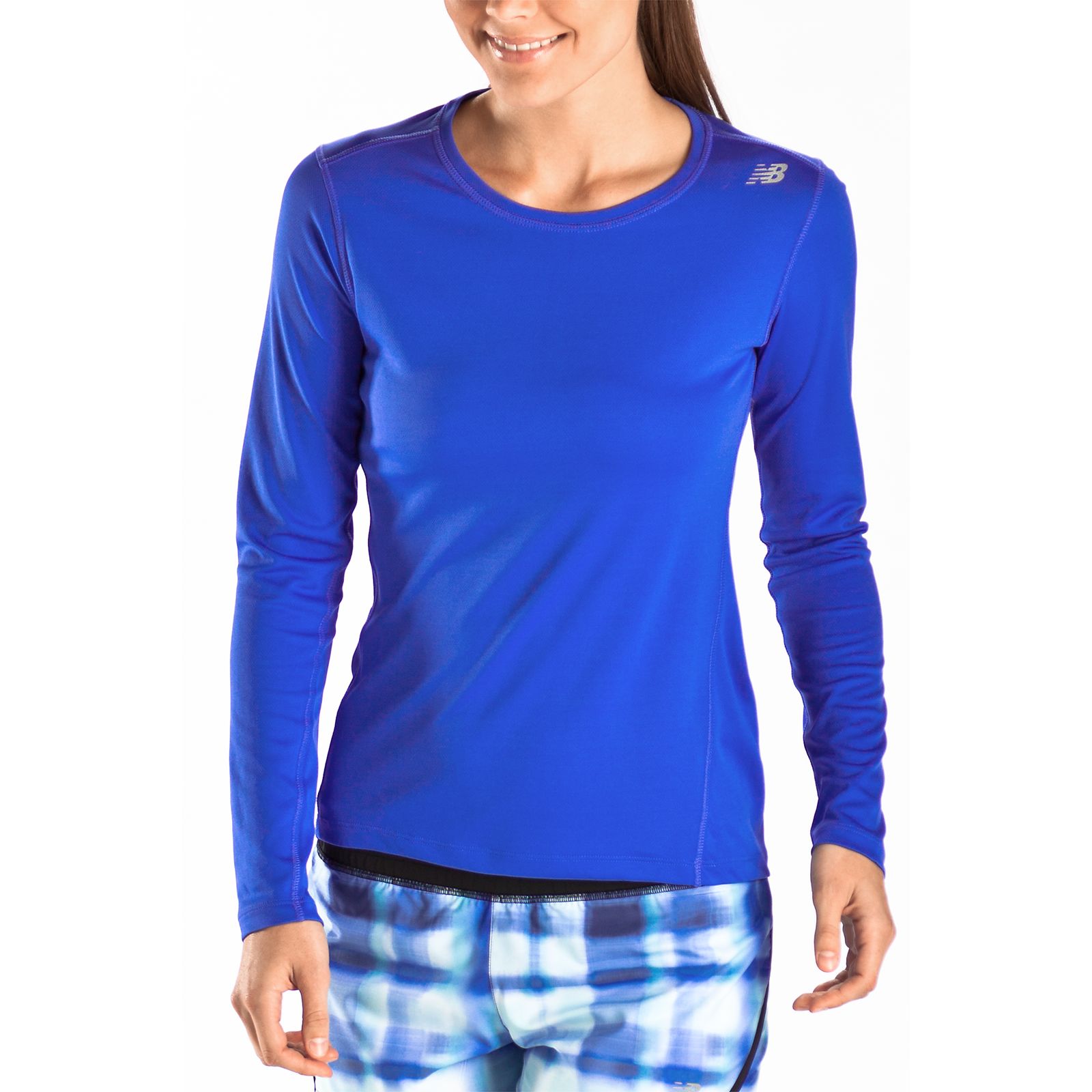 Go 2 Long Sleeve, Dazzling Blue