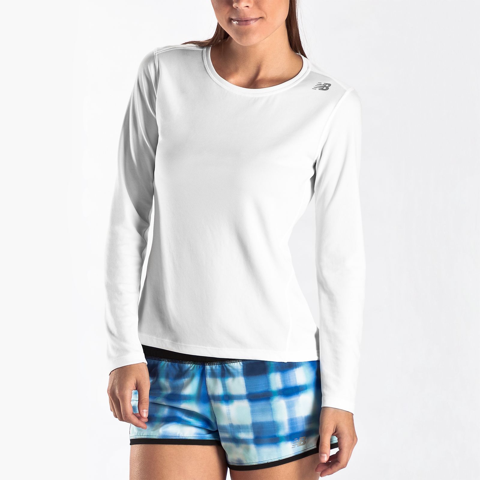 Go 2 Long Sleeve, White