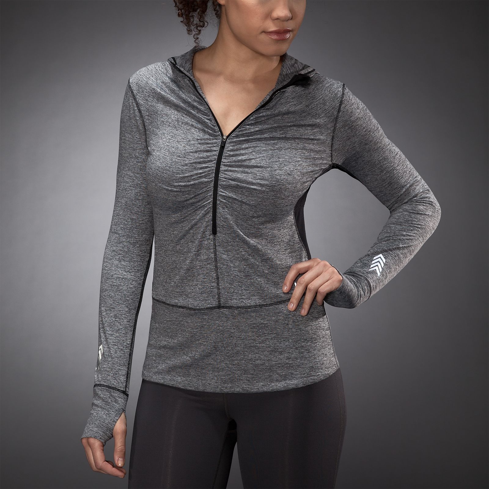 HKNB 1/2 Zip, Black