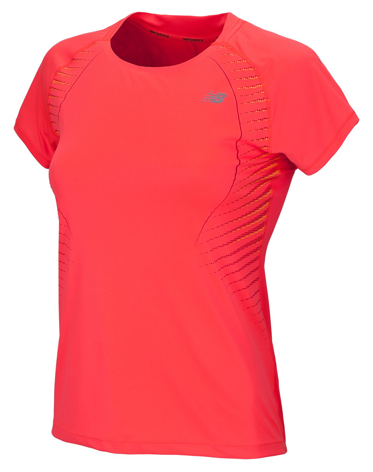 New Balance NBx Short Sleeve, Fiery Coral