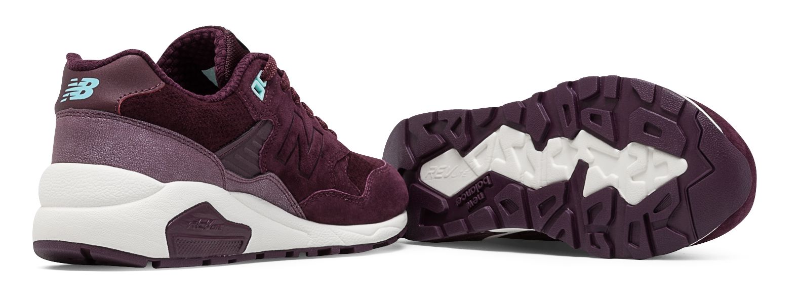 new balance 580 bordeaux