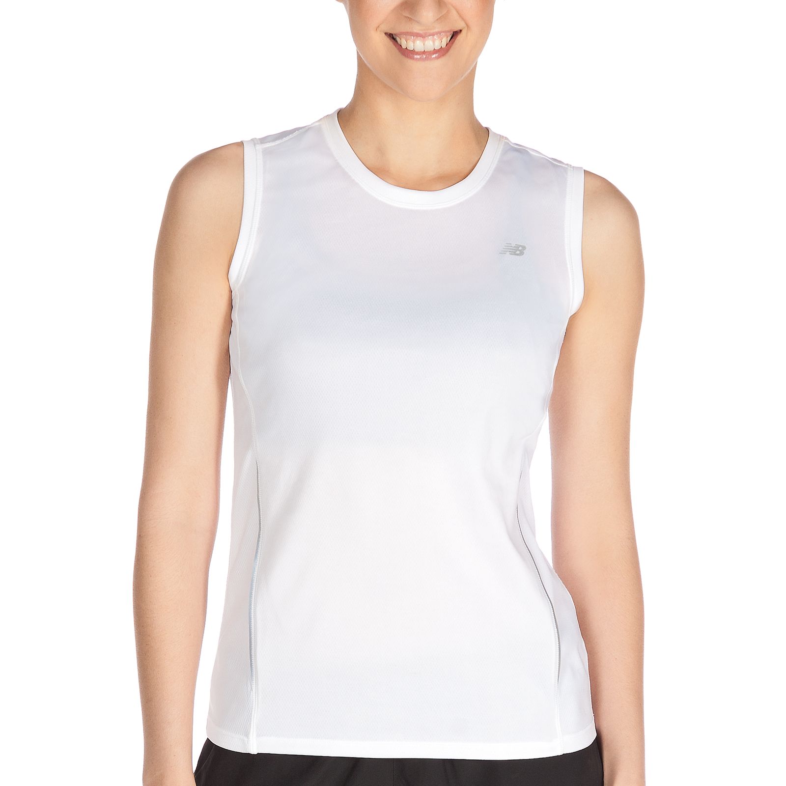 Tempo Tank, White