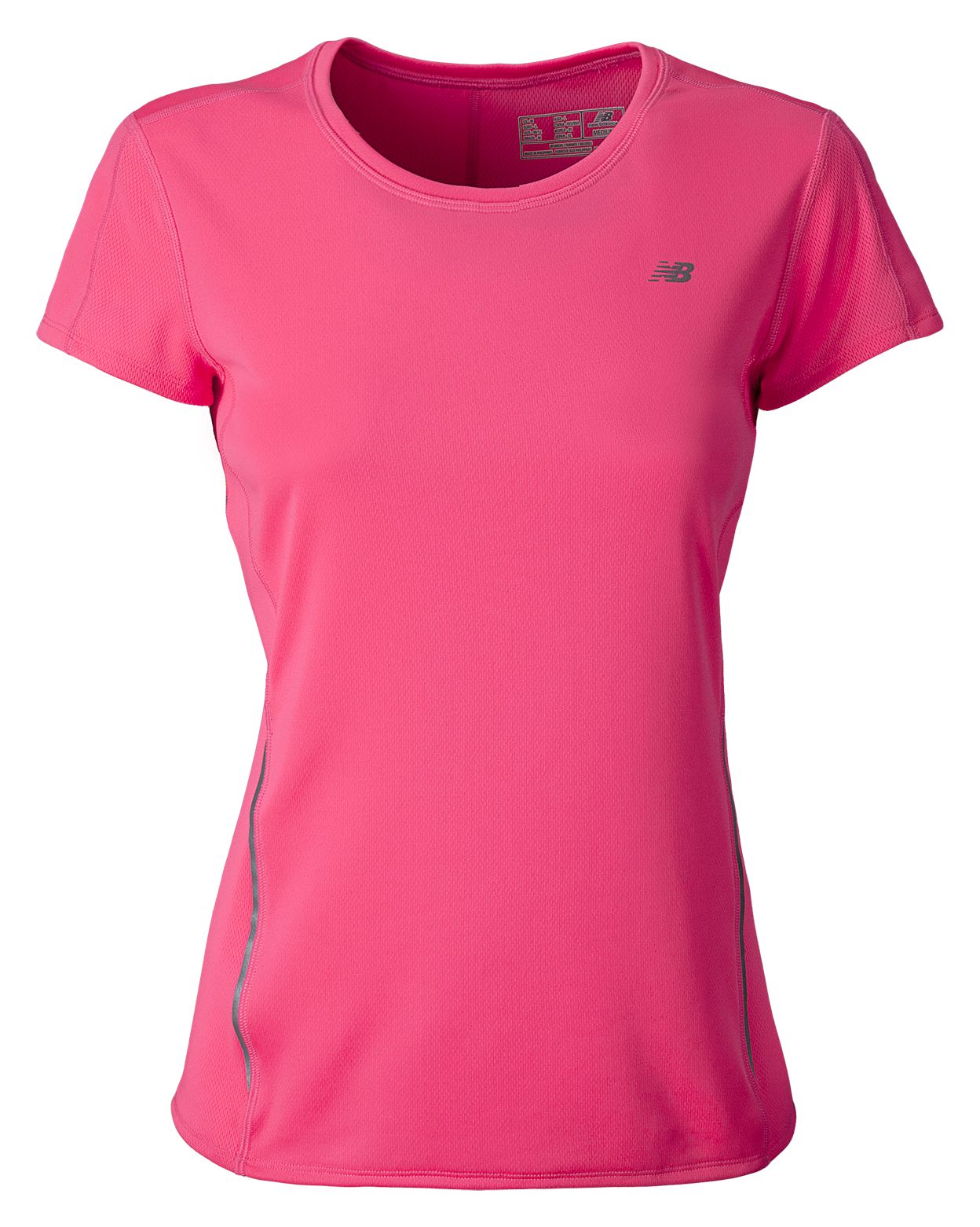 Tempo Tee, Pink Shock