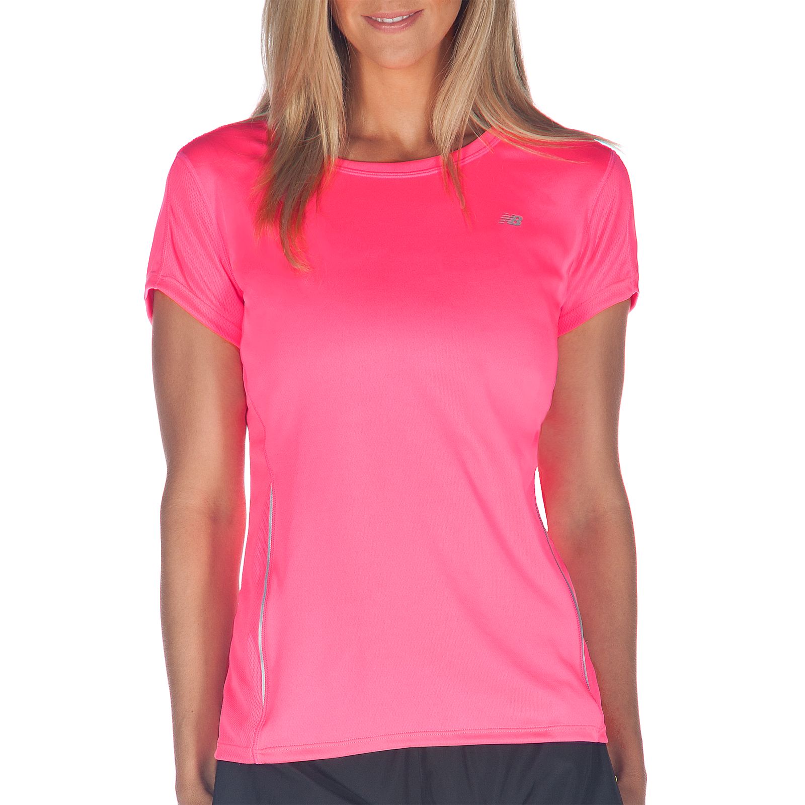 Tempo Tee, Pink Shock