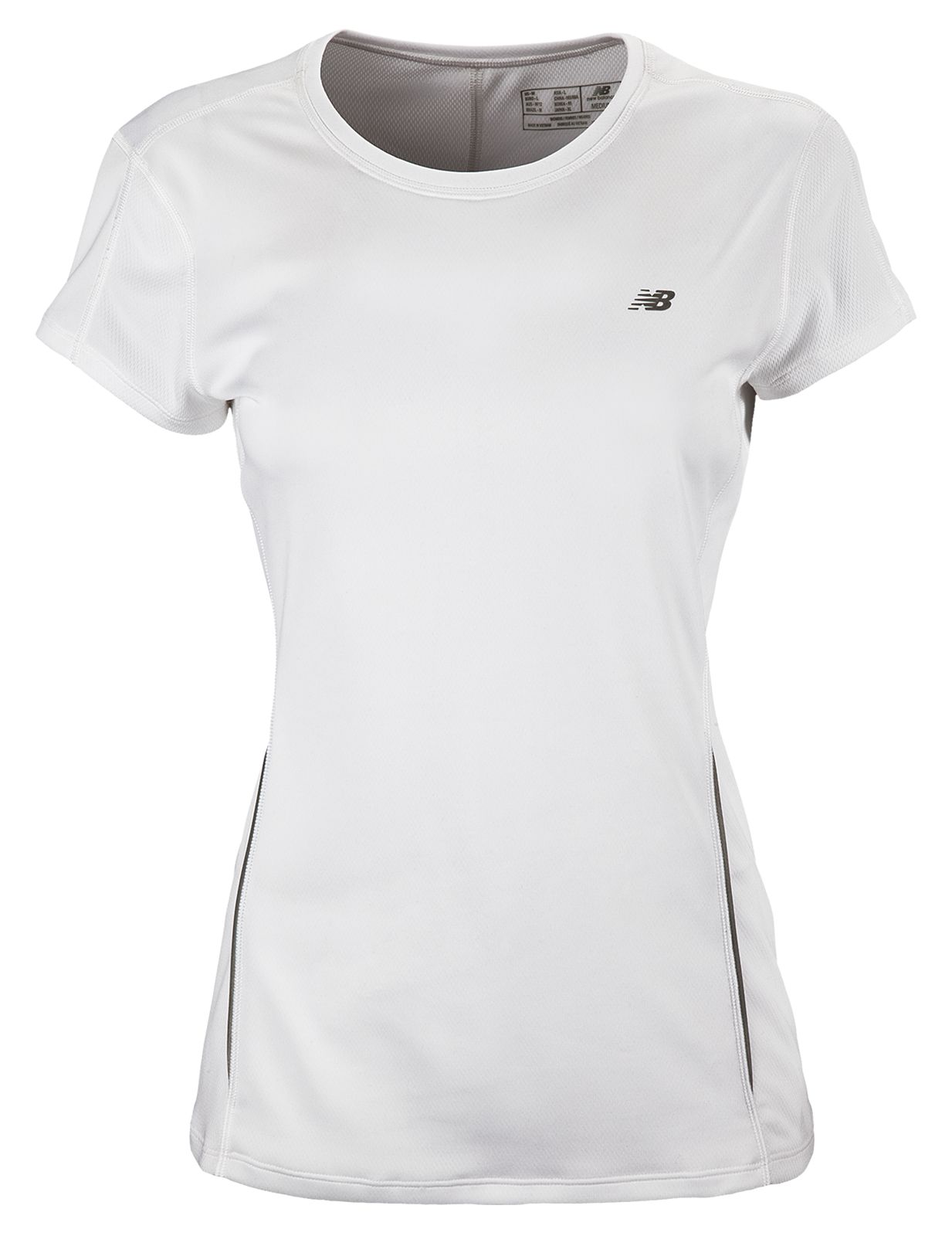 Tempo Tee, White