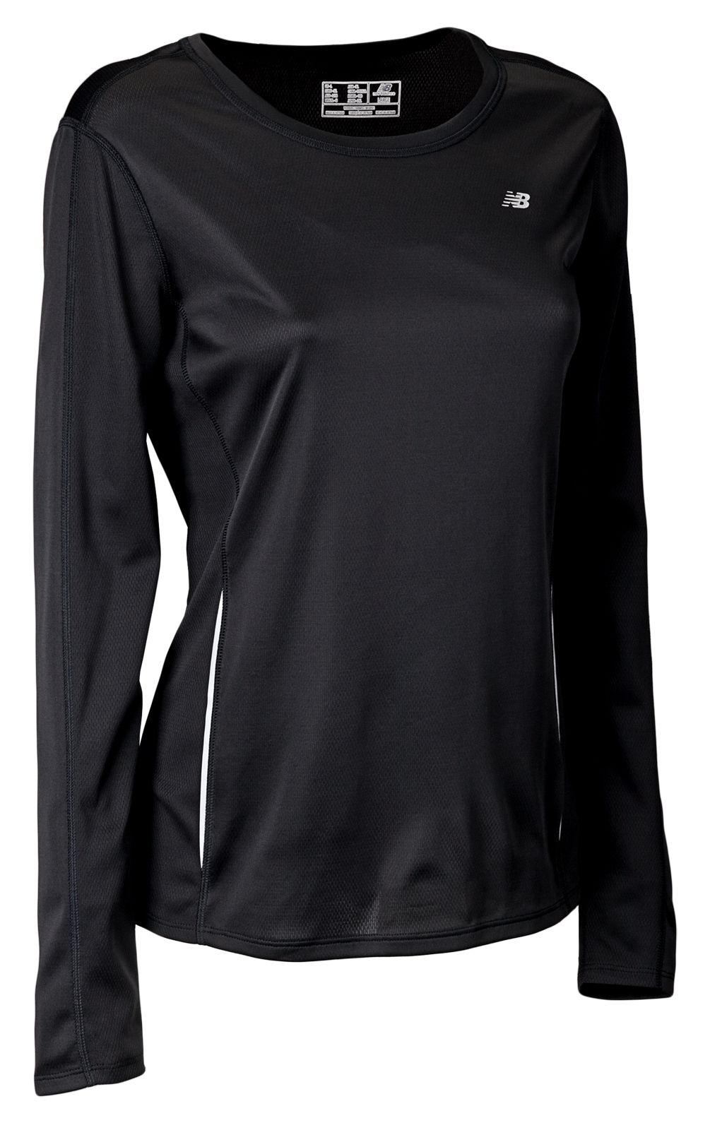 Tempo Long Sleeve, Black