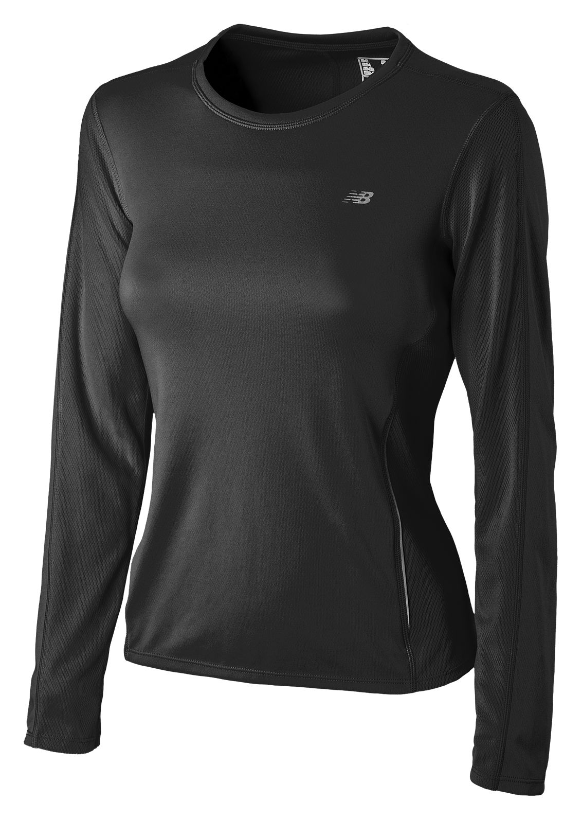 Tempo Long Sleeve, Black