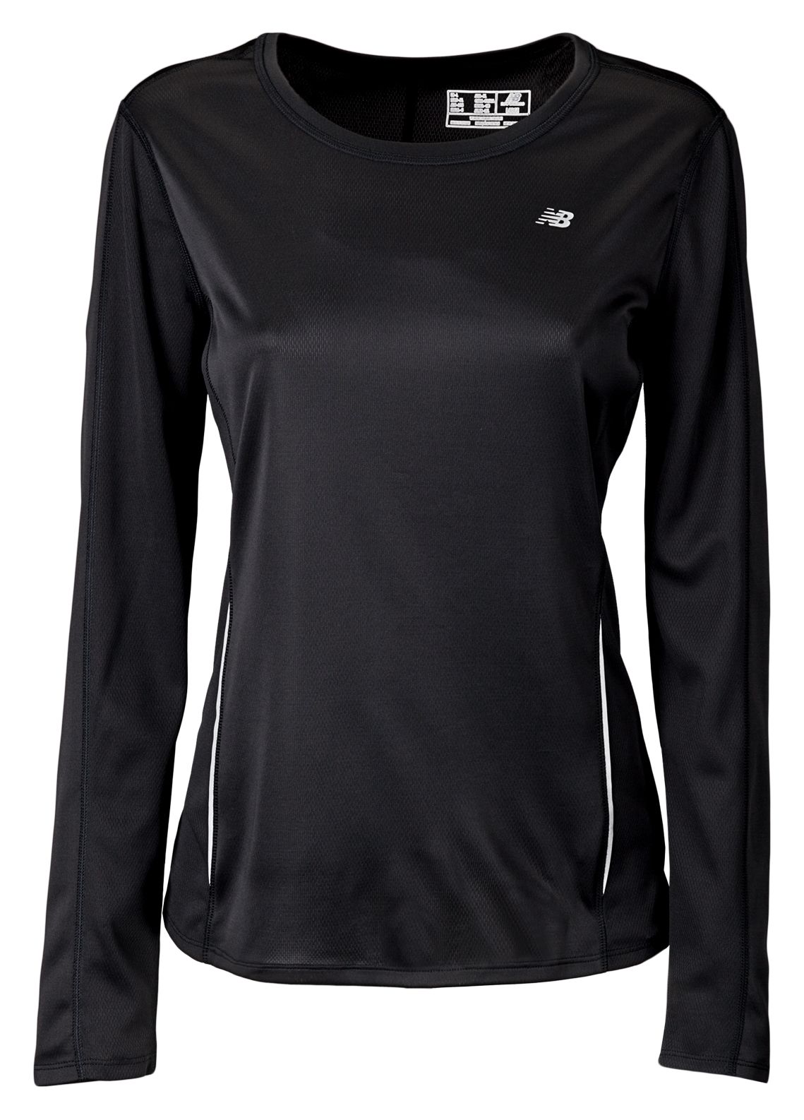 Tempo Long Sleeve, Black
