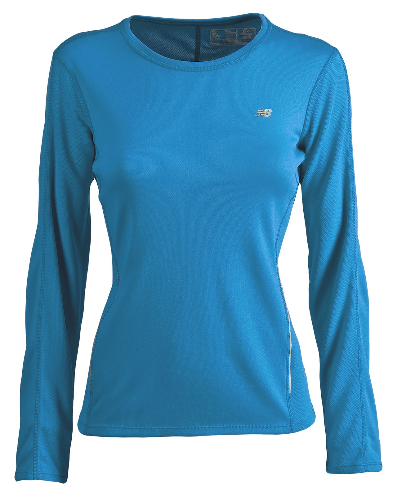 Tempo Long Sleeve, Blue