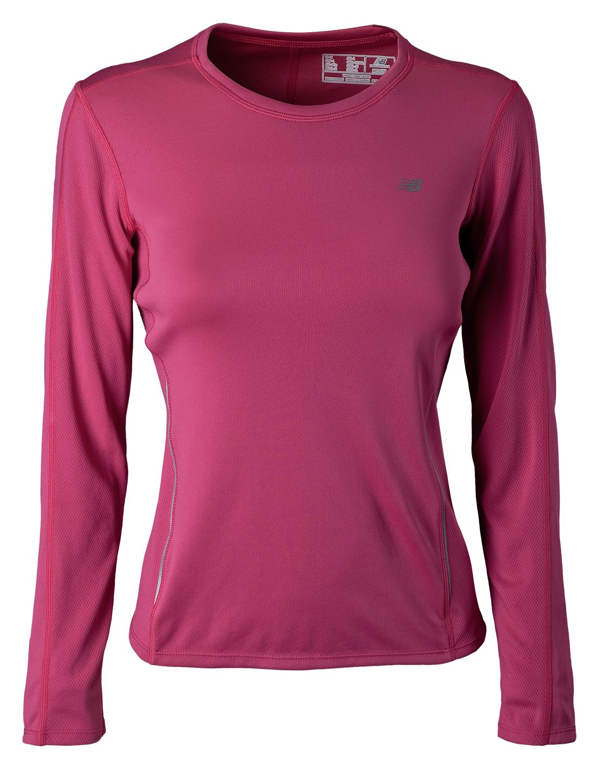 Tempo Long Sleeve, Carmine