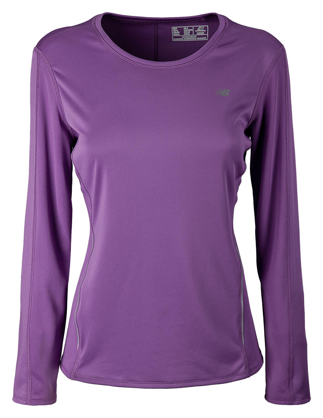 Tempo Long Sleeve, Dewberry