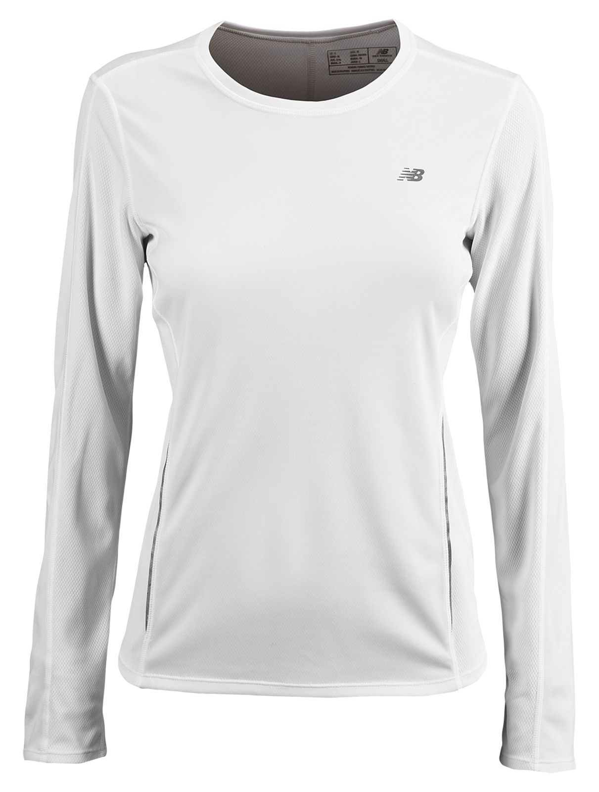 Tempo Long Sleeve, White