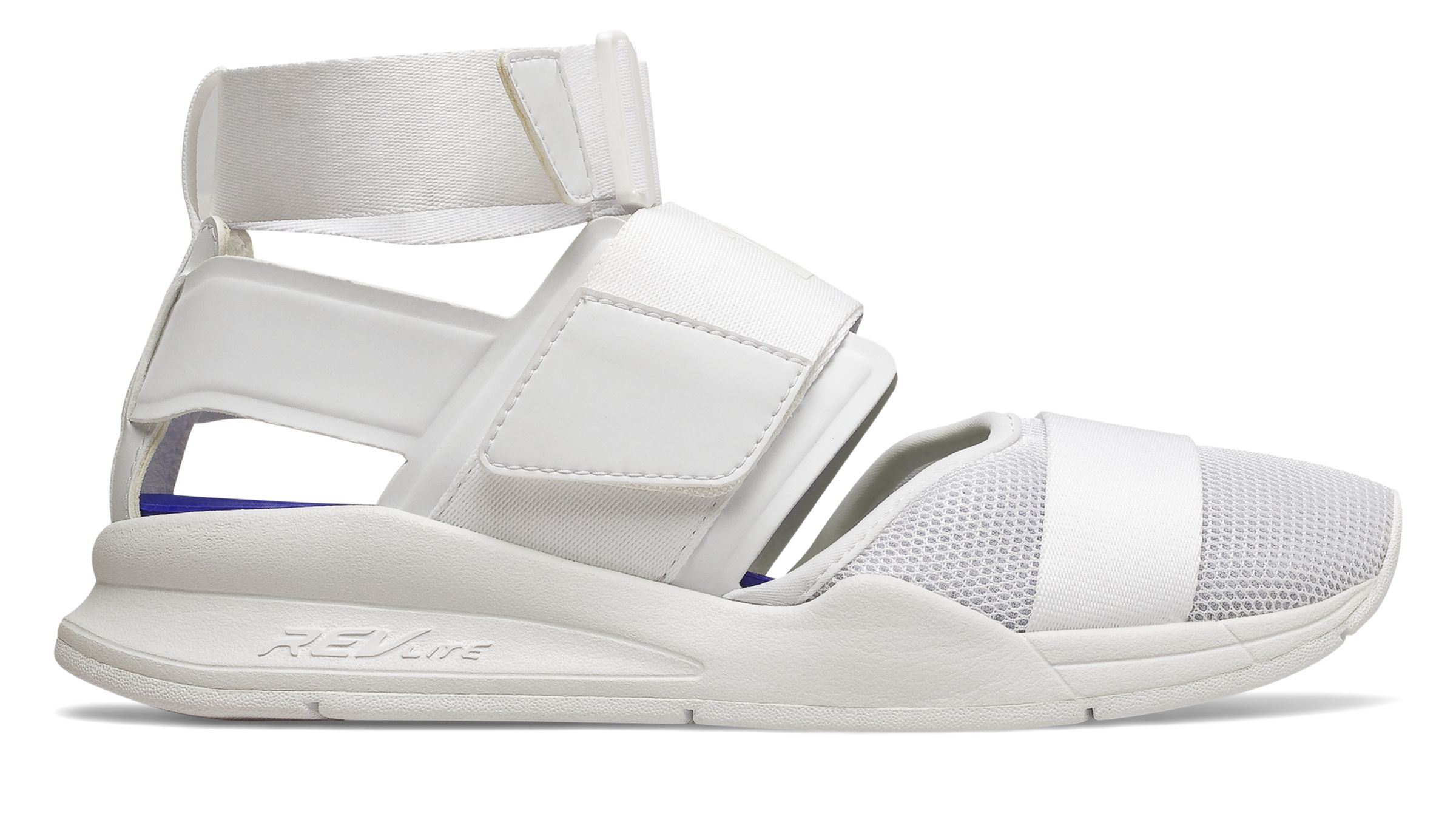 New Balance 247 Summer Shoes - White - WS247SLF