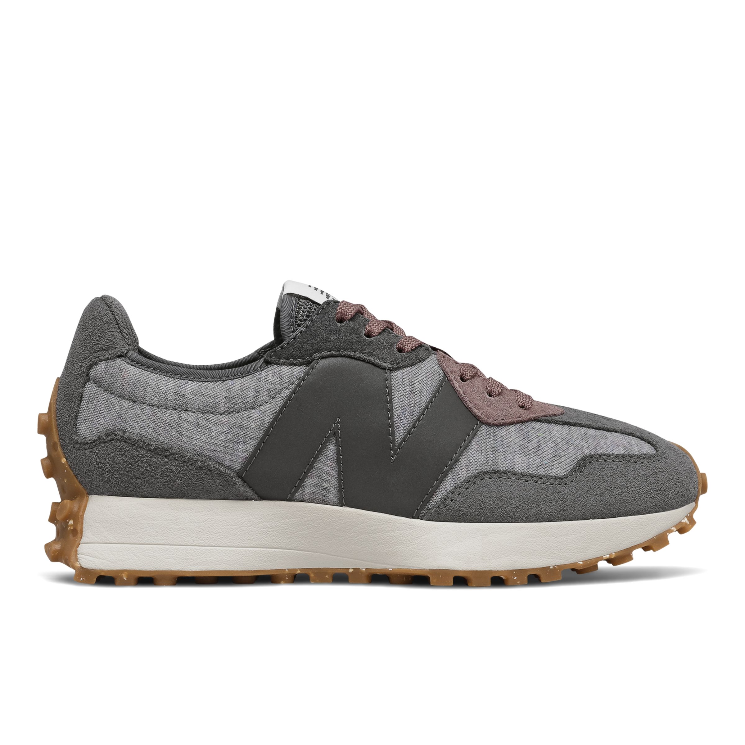 (WMNS) New Balance 327 Grey/Black - WS327WT