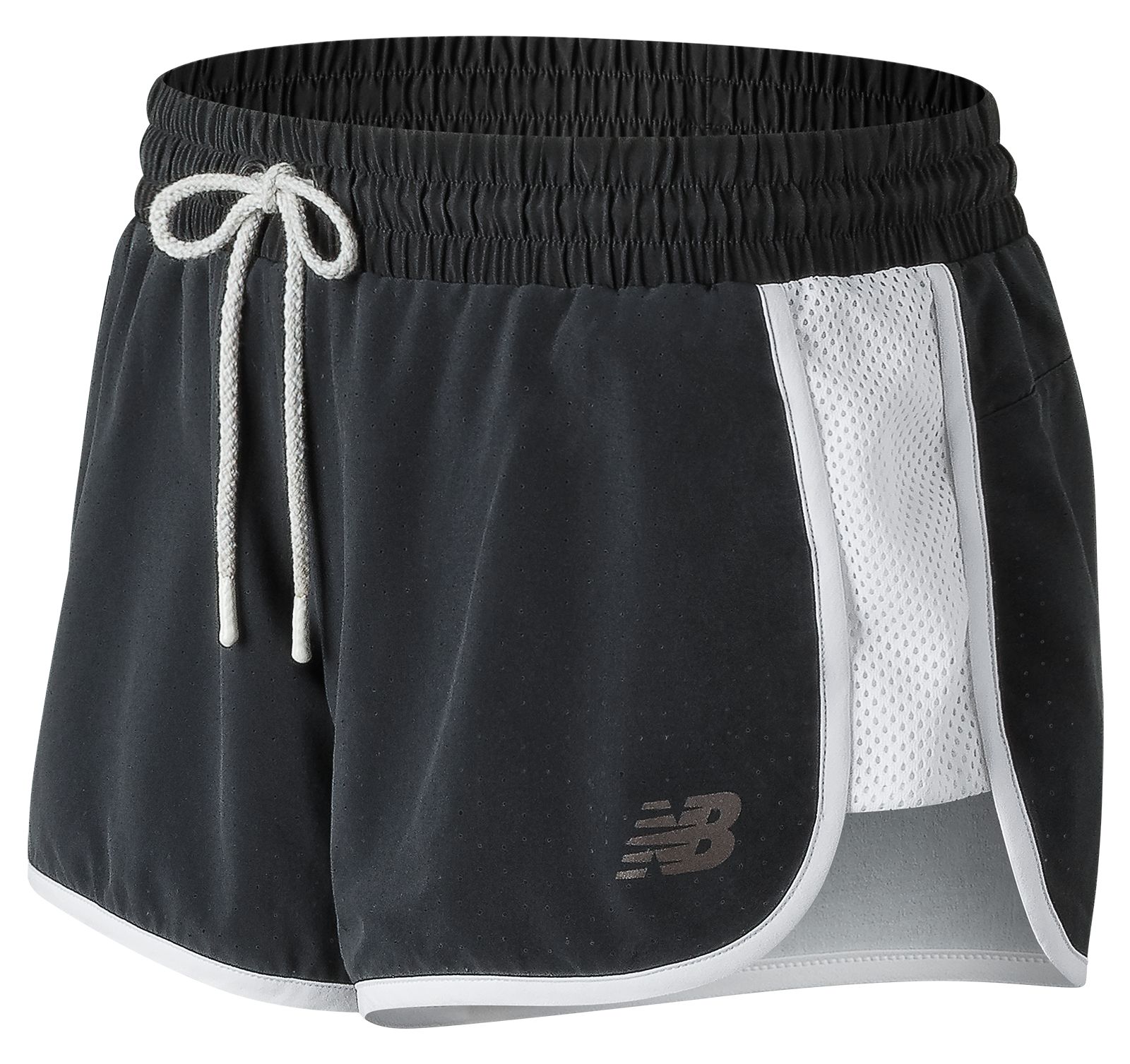 UPC 739655000010 product image for New Balance Women's Determination Short Black with White | upcitemdb.com