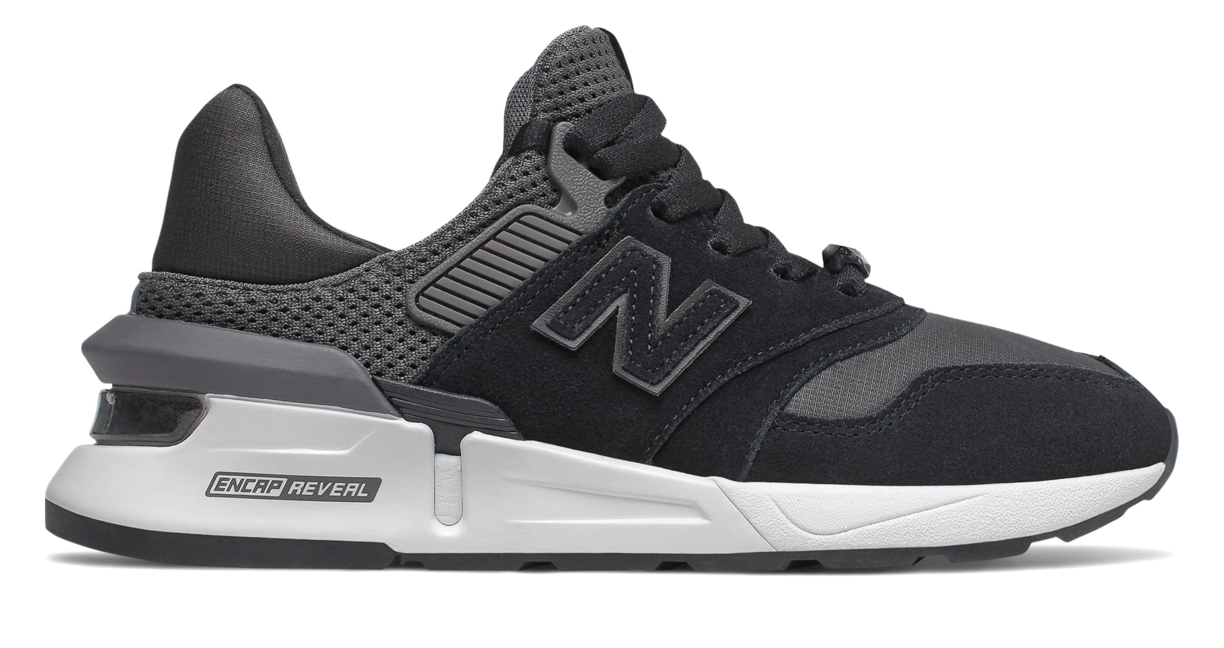 New Balance 997 Black - WS997RB