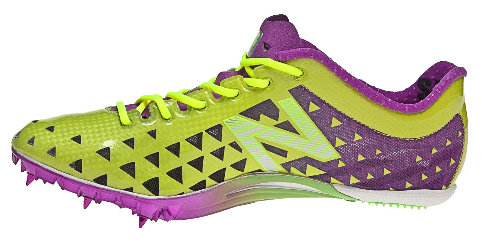 New Balance 400, Green with Purple