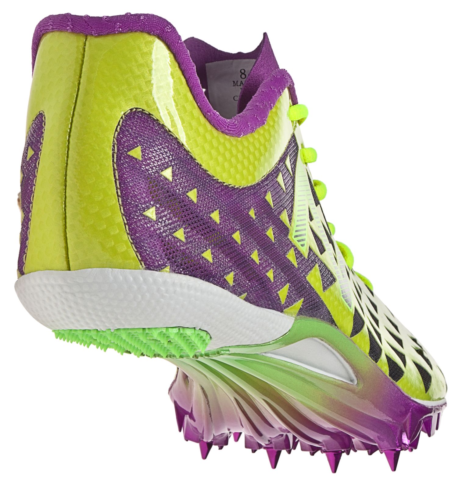 New Balance 400, Green with Purple