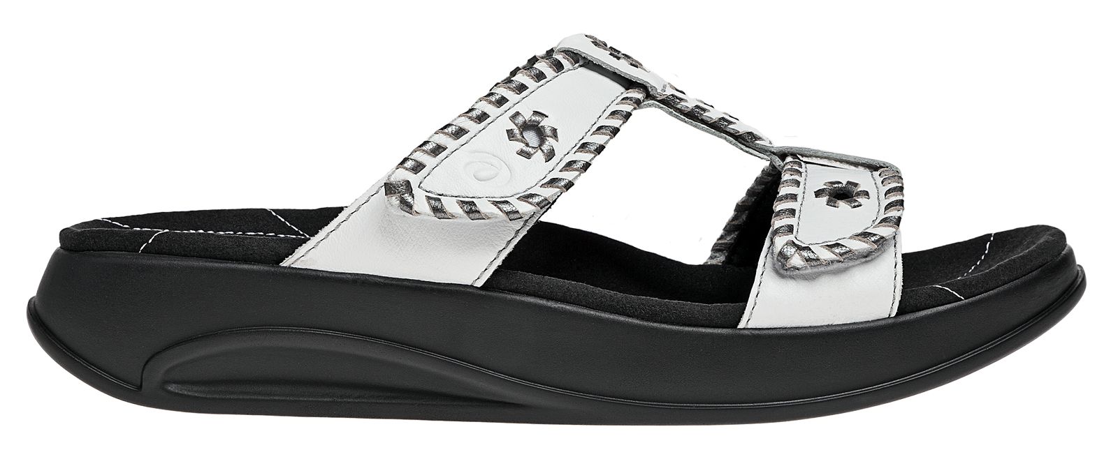 Aravon Riley, White with Black