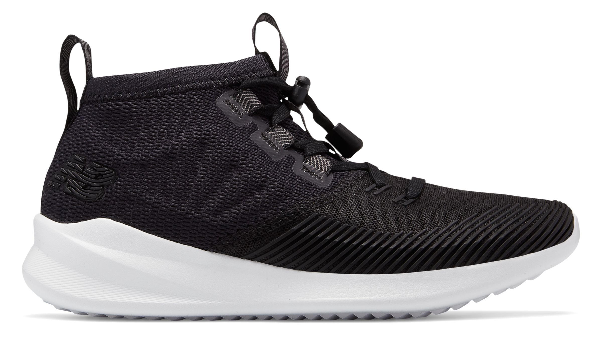 New Balance Women's Cypher Run - Black/White, Black/White - WSRMCBW