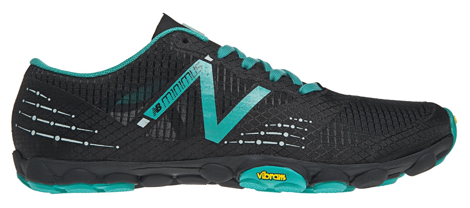 Minimus Zero Trail, Black with Turquoise