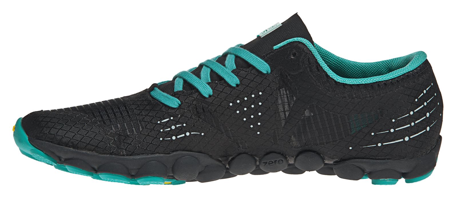 Minimus Zero Trail, Black with Turquoise