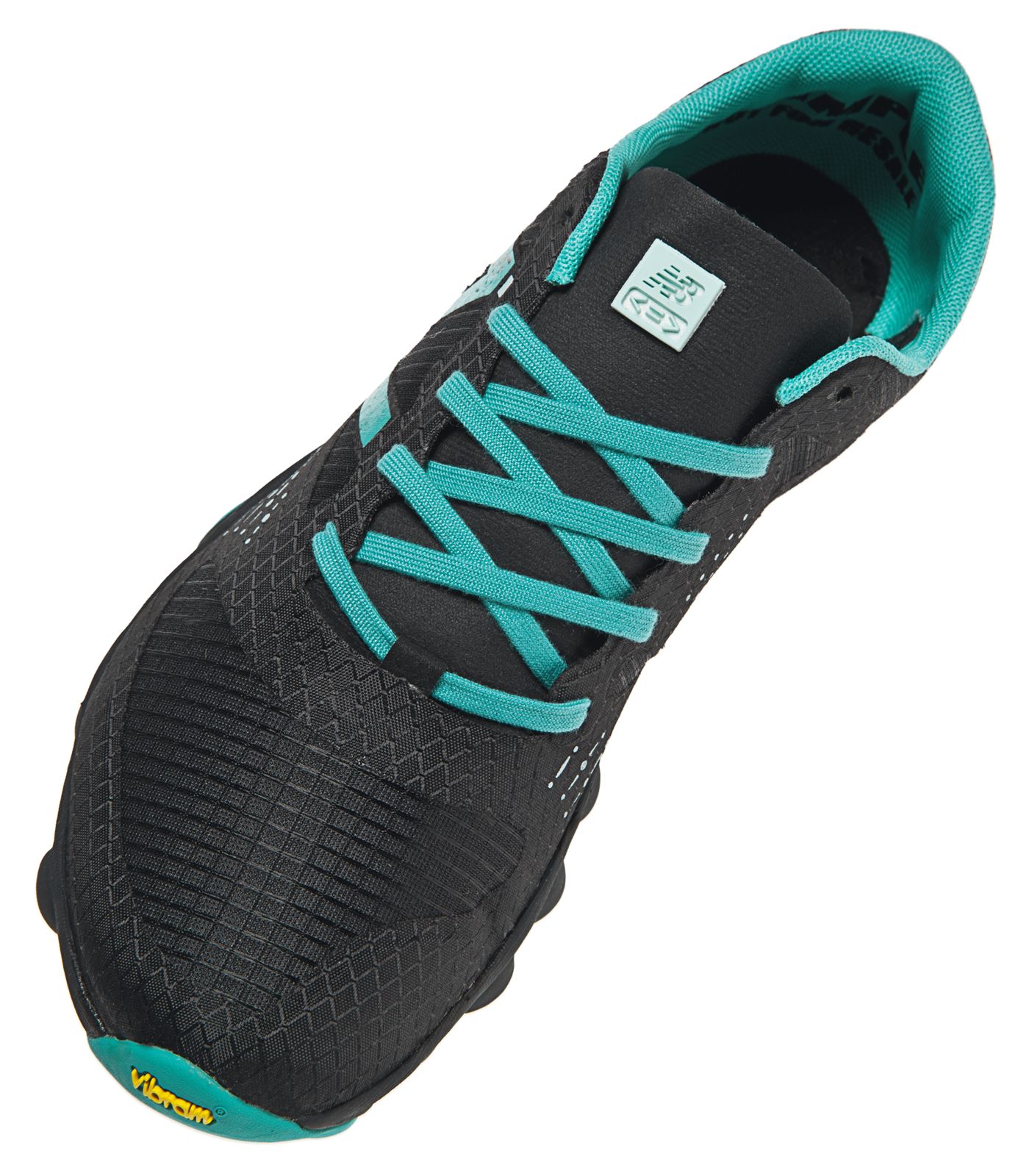 Minimus Zero Trail, Black with Turquoise