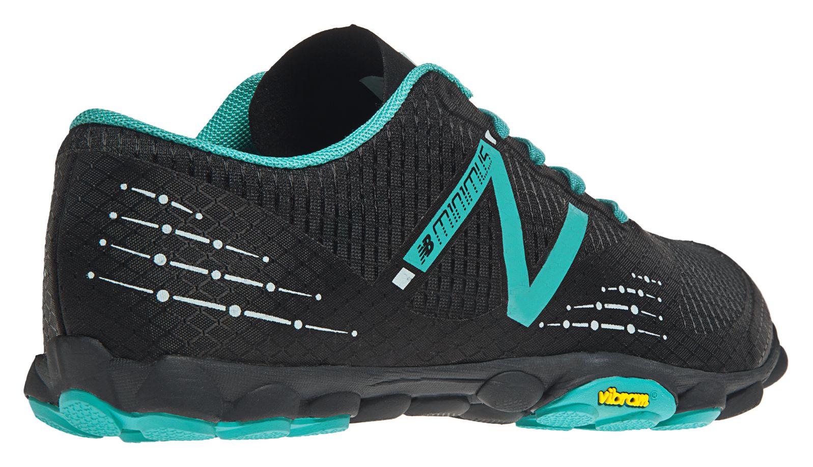 Minimus Zero Trail, Black with Turquoise