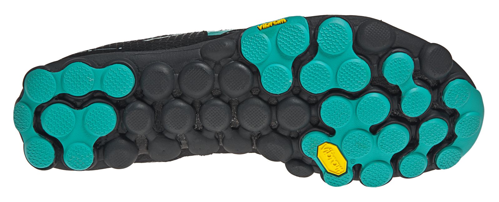 Minimus Zero Trail, Black with Turquoise