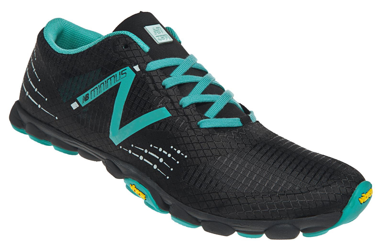 Minimus Zero Trail, Black with Turquoise