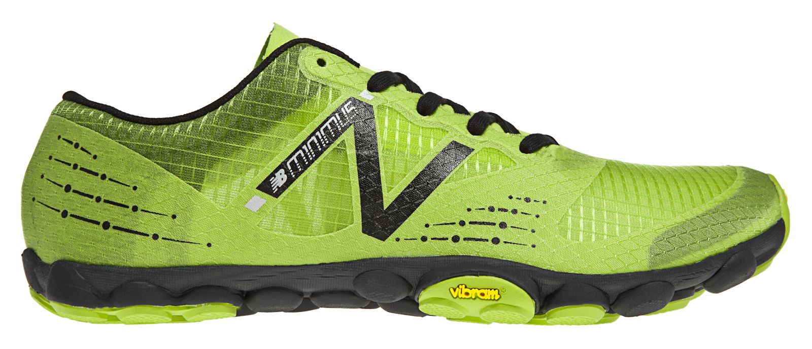 Minimus Zero Trail, Paradise Green with Black