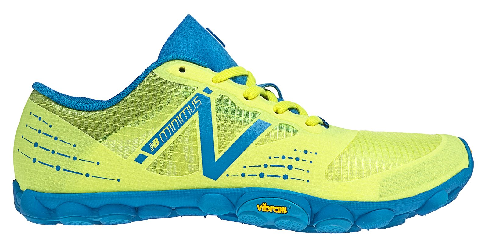 Minimus Zero Trail, Limelight with Blue Atoll