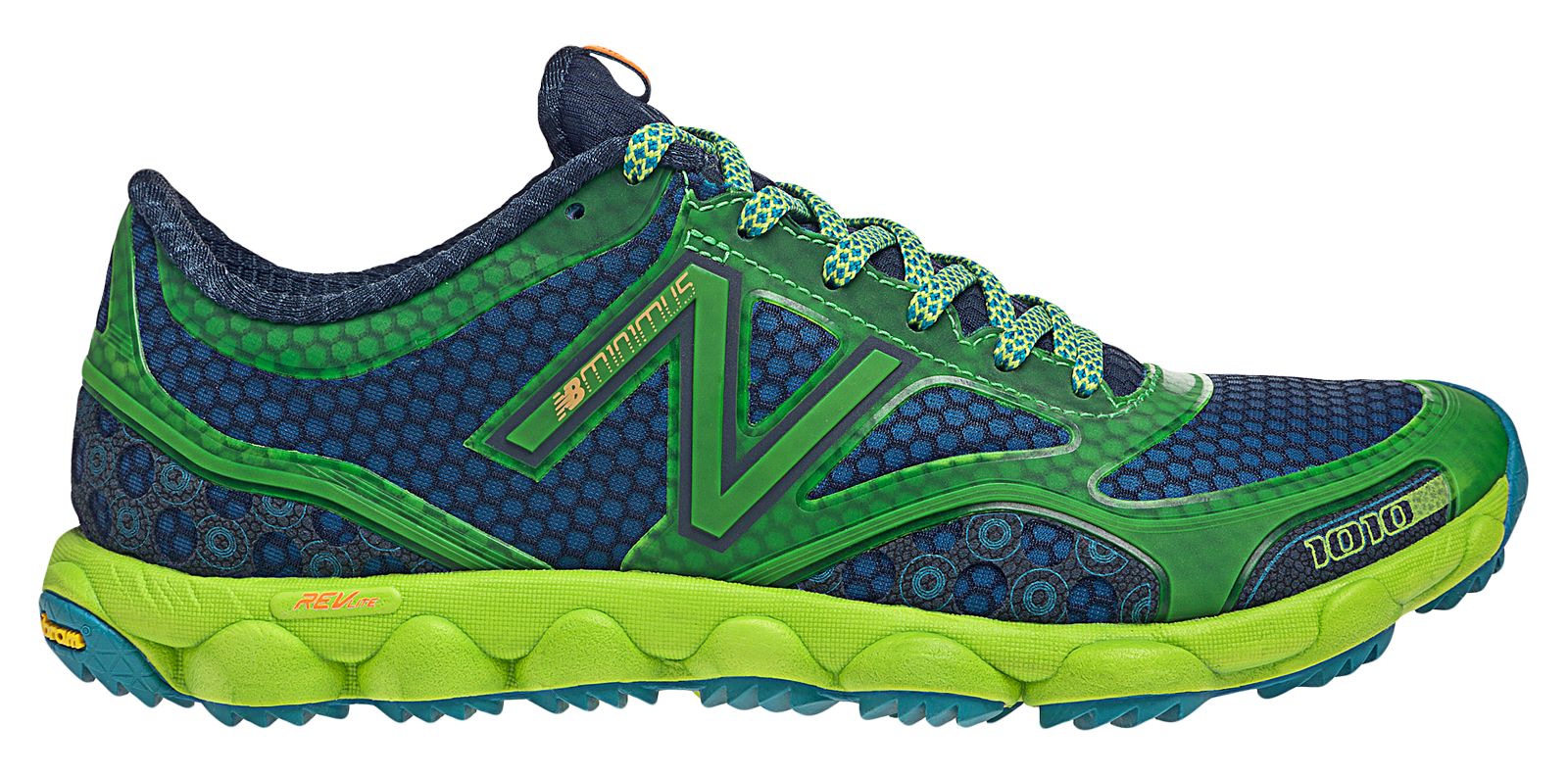 Minimus 1010 Trail, Blue with Green