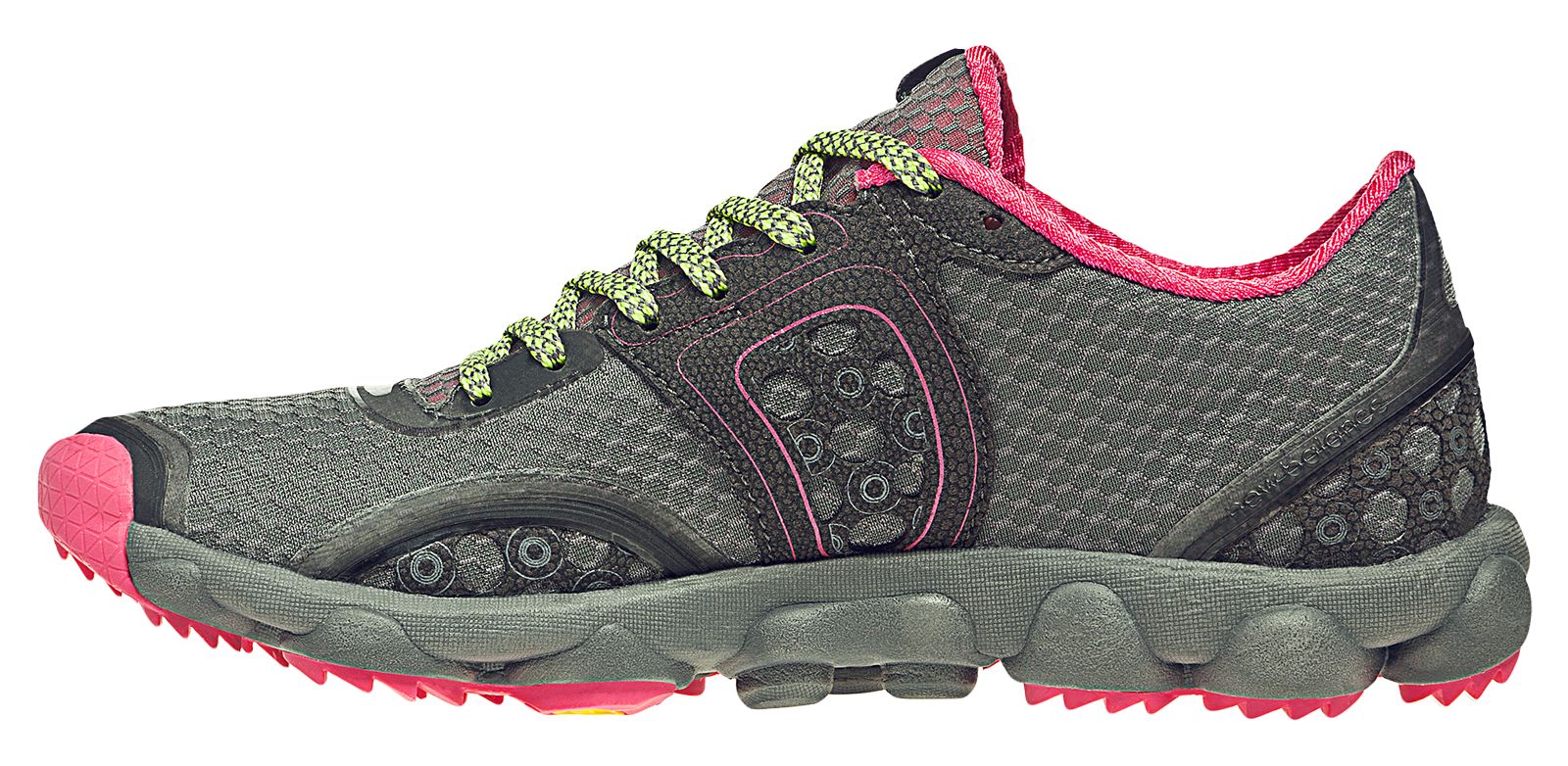 Minimus 1010 Trail, Grey with Dark Grey &amp; Diva Pink