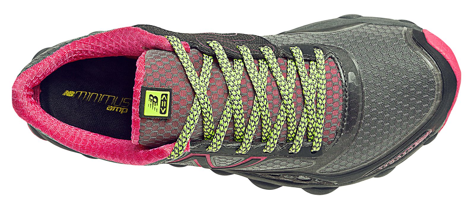Minimus 1010 Trail, Grey with Dark Grey &amp; Diva Pink