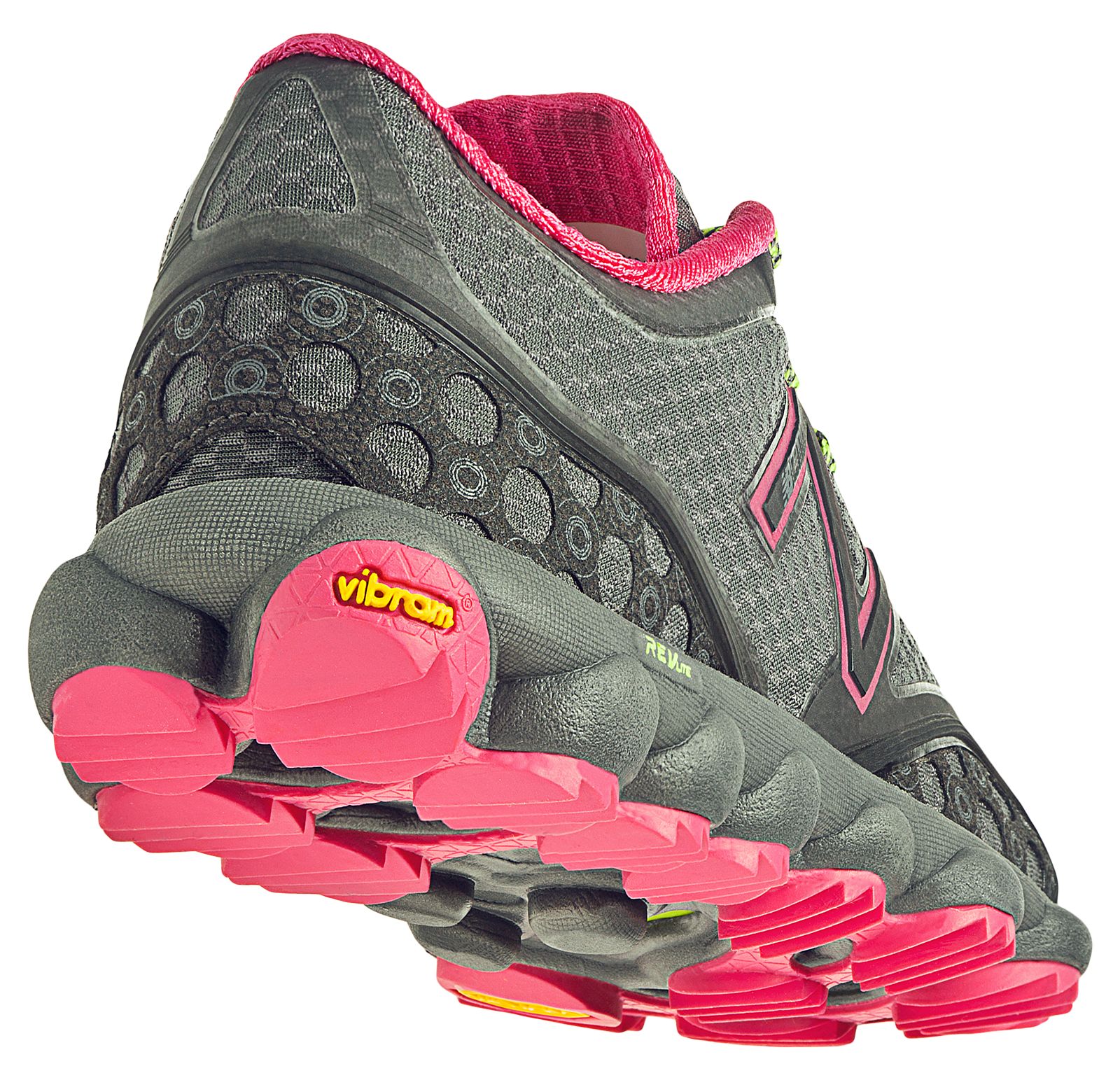 Minimus 1010 Trail, Grey with Dark Grey &amp; Diva Pink