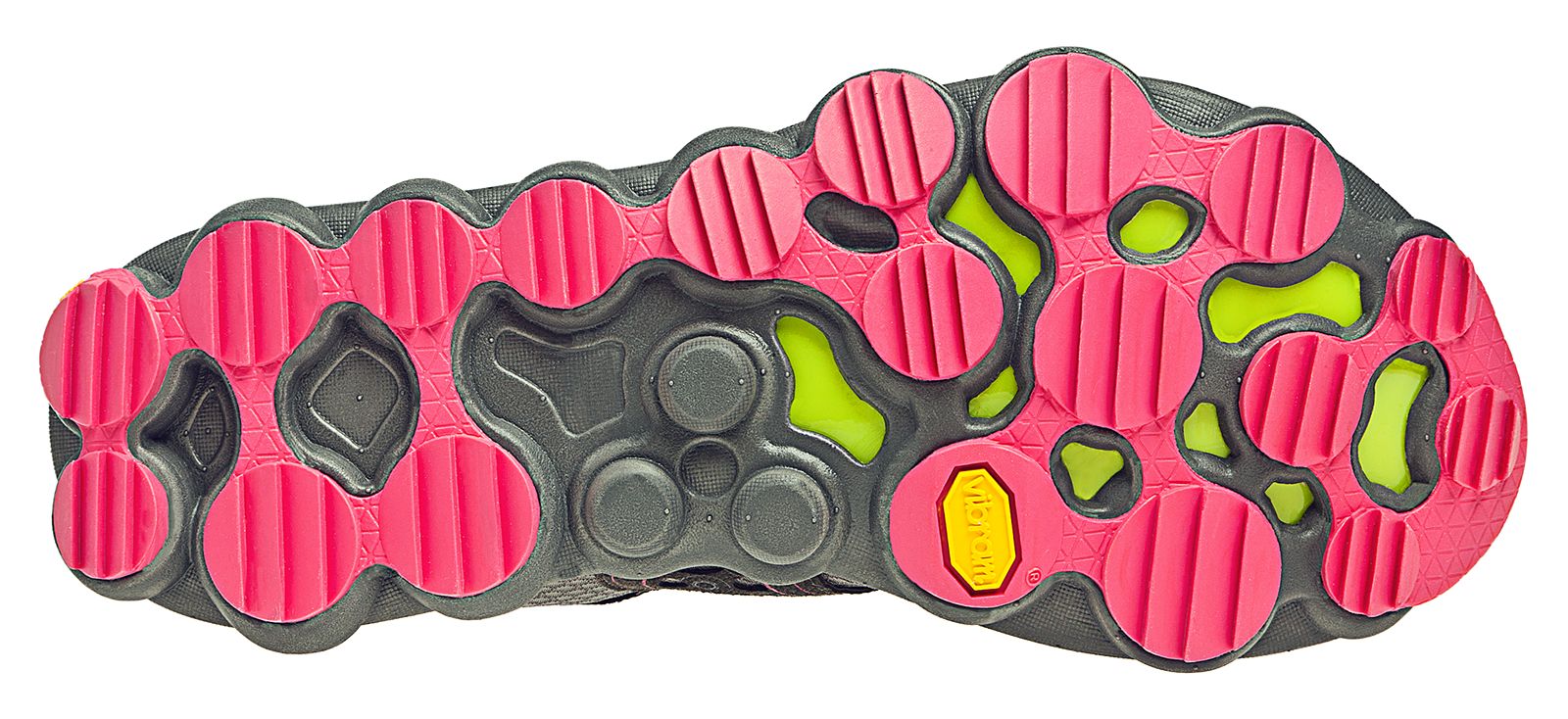 Minimus 1010 Trail, Grey with Dark Grey &amp; Diva Pink