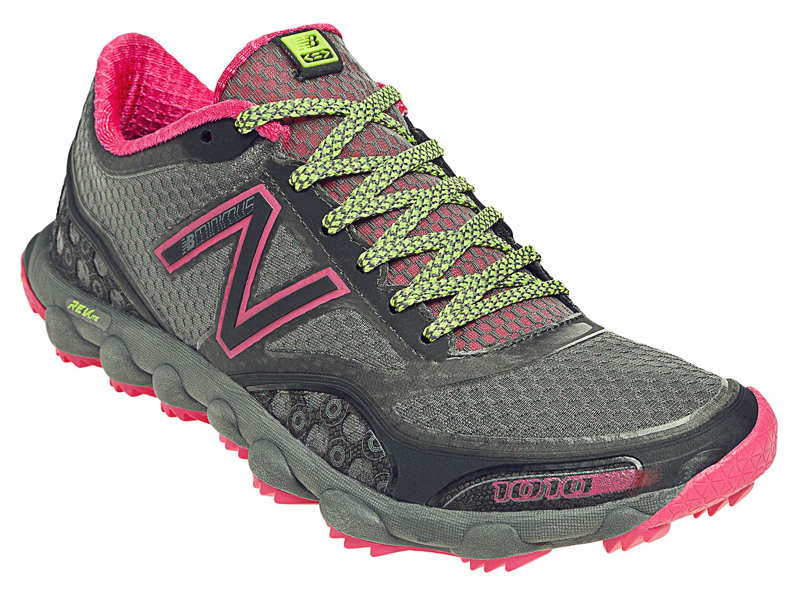 Minimus 1010 Trail, Grey with Dark Grey &amp; Diva Pink