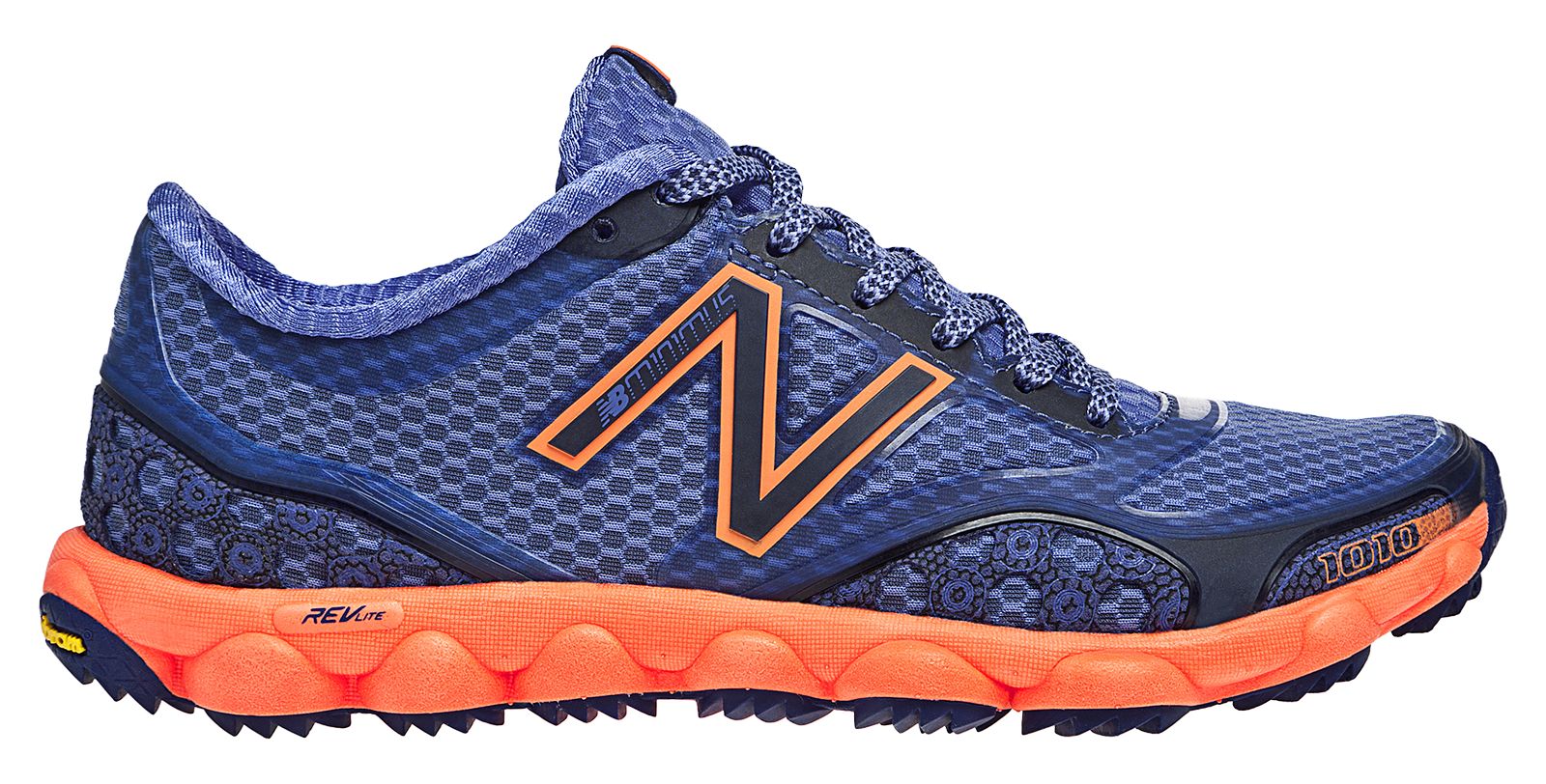 Minimus 1010 Trail, Baja Blue with Orange