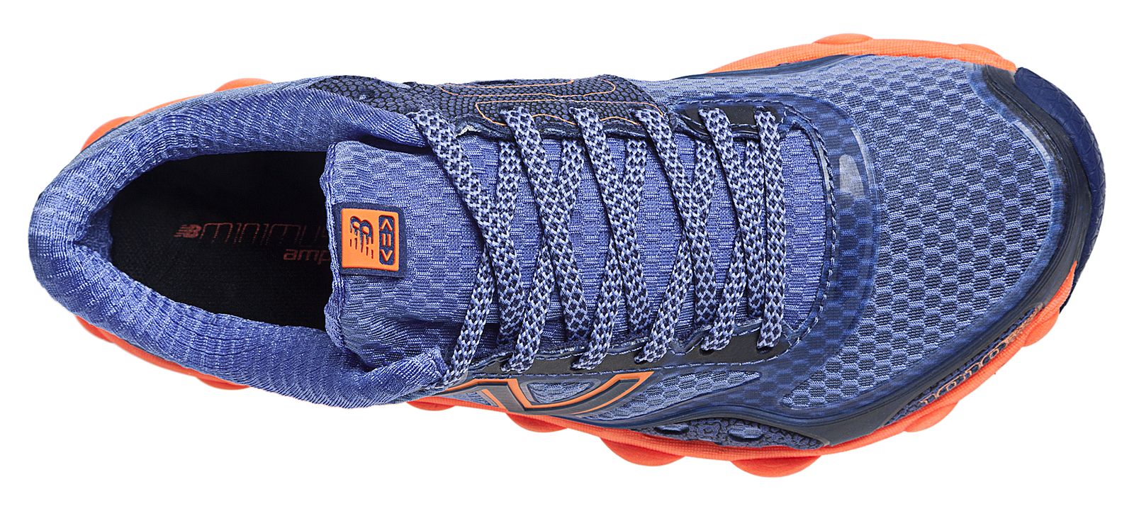 Minimus 1010 Trail, Baja Blue with Orange