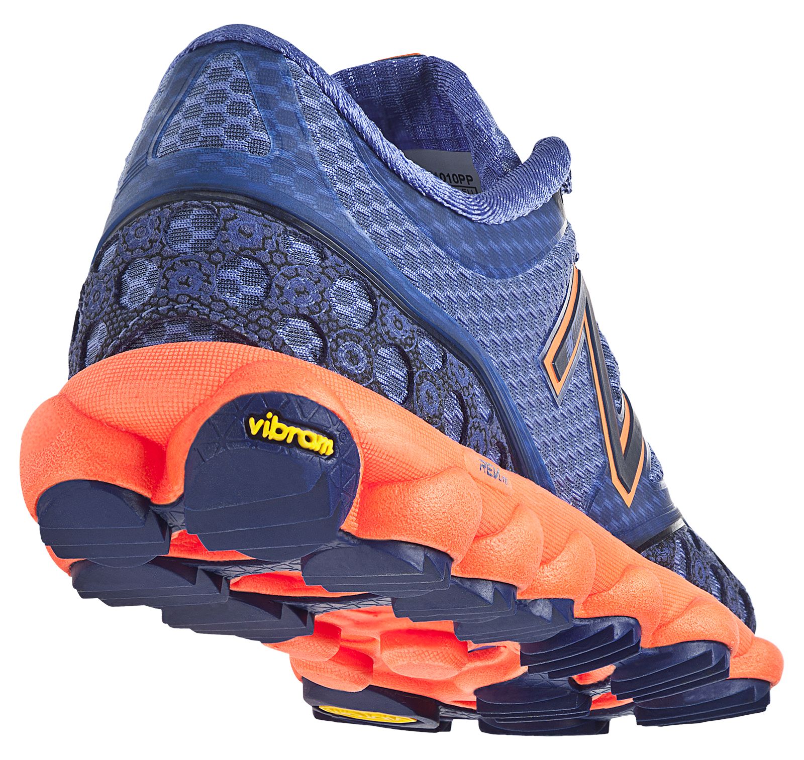 Minimus 1010 Trail, Baja Blue with Orange