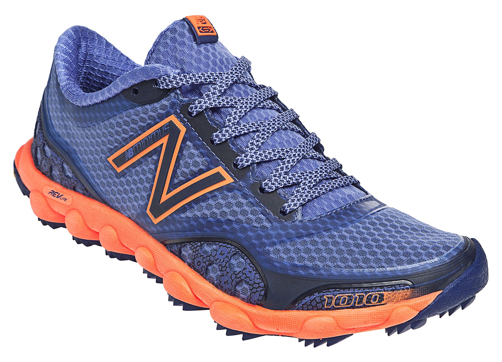 Minimus 1010 Trail, Baja Blue with Orange