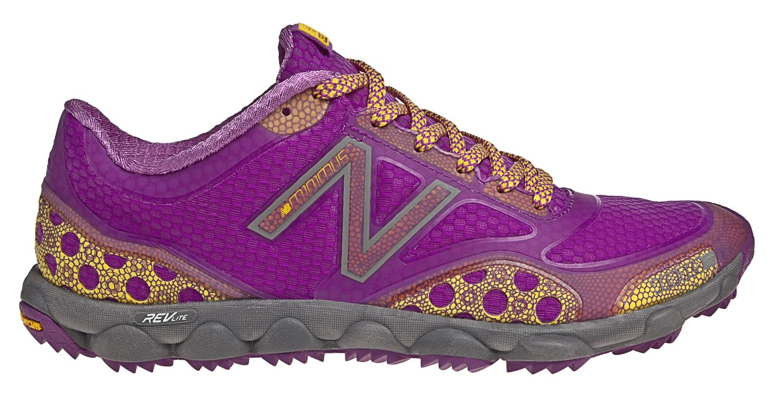 Minimus 1010 Trail, Purple Cactus Flower with Yellow