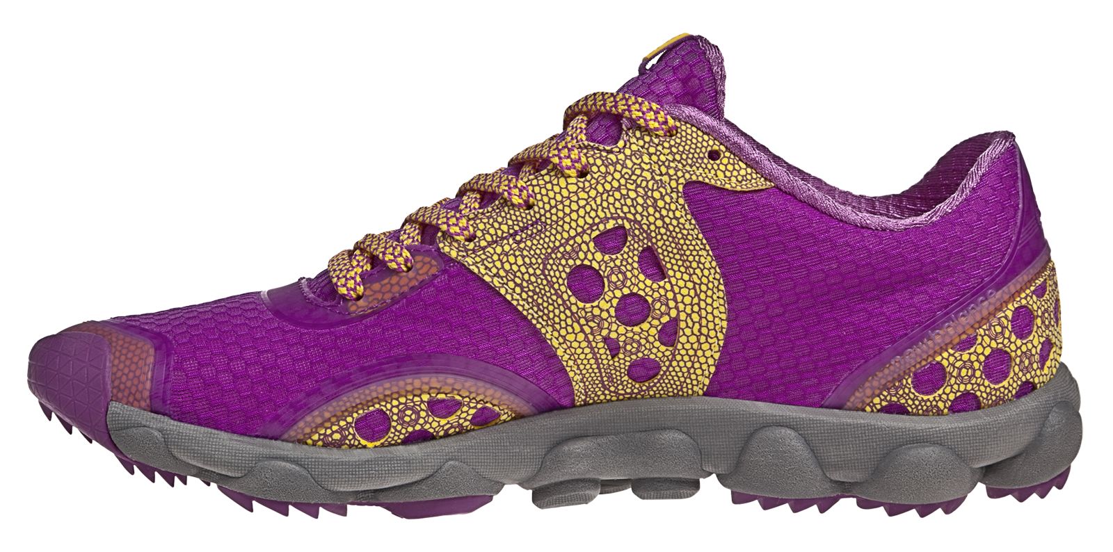 Minimus 1010 Trail, Purple Cactus Flower with Yellow